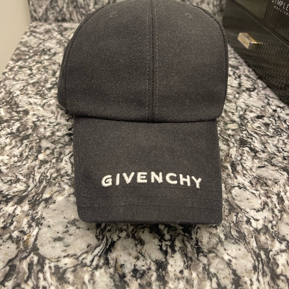 Givenchy Black Cap